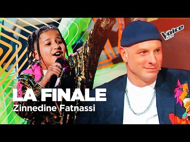 Zinnedine è un FENOMENO del rap come Clementino | The Voice Italy Kids | Finale