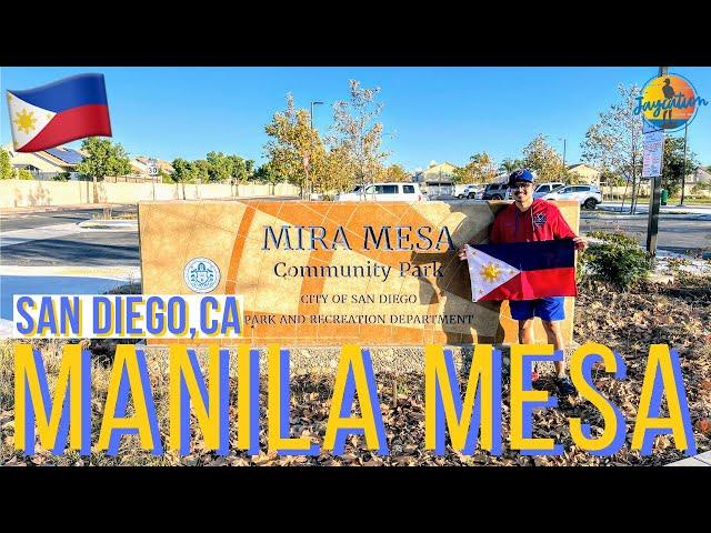 FILIPINO COMMUNITY OF MIRA MESA IN SAN DIEGO CALIFORNIA | Best Filipino Food in Manila Mesa