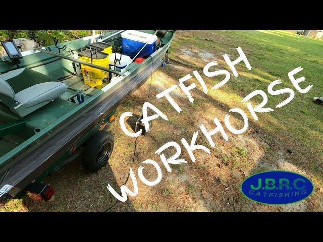 HOW TO Turn Your TINY BOAT INTO A RIVER CATFISHING WORKHORSE