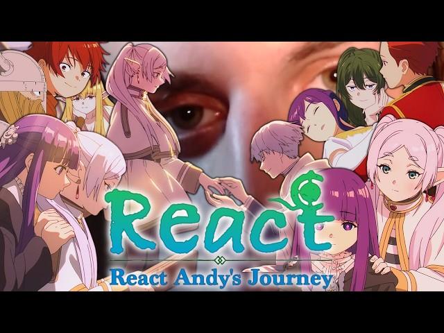 I watched ALL of Frieren... React Andy (part 1)