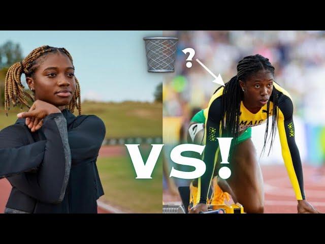 TAMARI DAVIS’S 10.91 TAUGHT KEMBA NELSON A LESSON! | 100m Bermuda