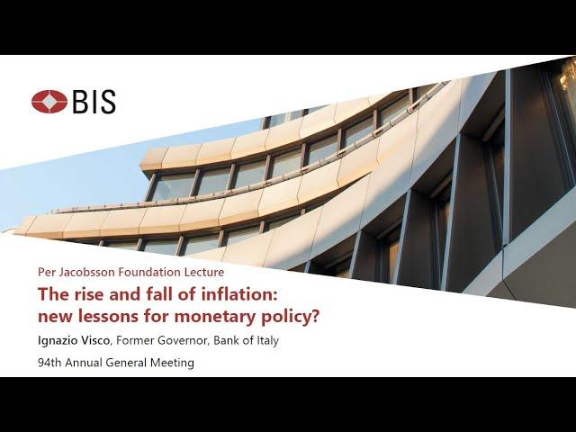 The rise and fall of inflation. New lessons for monetary policy?