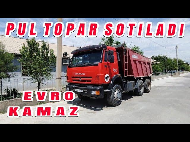 PUL TOPAR EVRO KAMAZ SOTILADI NAXODU SURXONDARYO VILOYATI UZUN TUMANI #kamaz_narxlari_2024