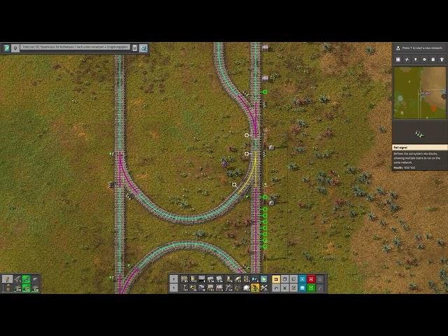 Factorio Pyanodon Full S12#053 Mehr Bahnprobleme (Skip falls du dich mit Zügen auskennst)