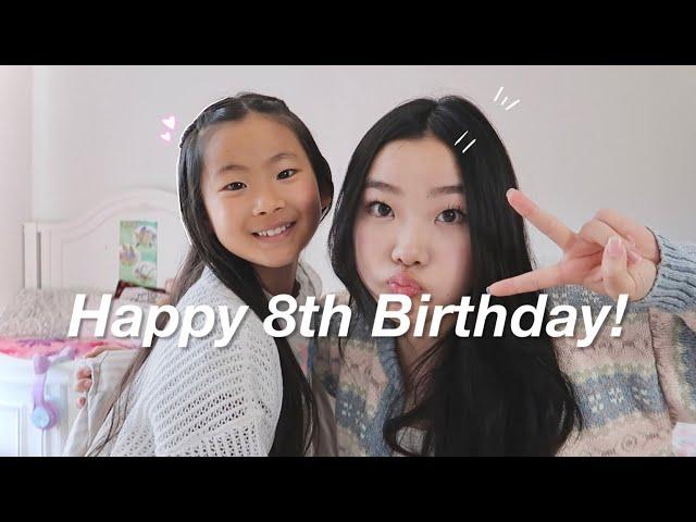 8TH BDAY VLOG: aquarium, pho mukbang, shopping️