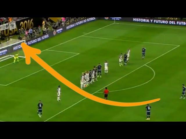 GG96HD | Lionel Messi - All 56 Freekick Goals in Football Career (2008-2021)