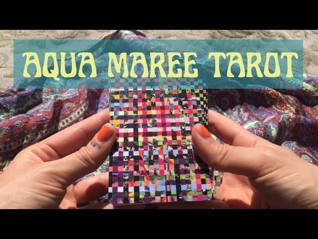 Aqua Maree Tarot || Flip Thru 🪩