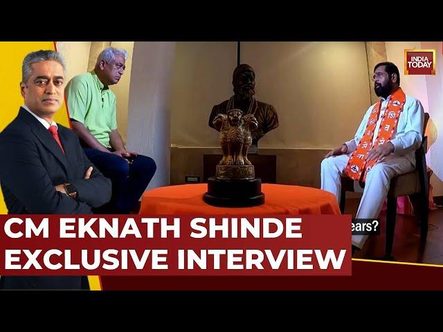 Maharashtra Election 2024 LIVE: Eknath Shinde Interview With Rajdeep Sardesai | Maharashtra Majha