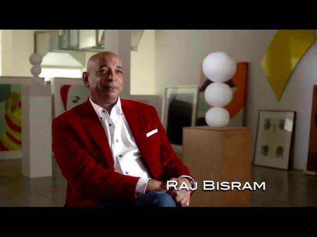 Raj Bisram Presenter Showreel