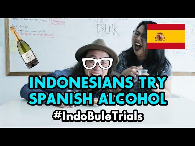 #IndoBuleTrials: Indonesians Try Spanish Alcohol