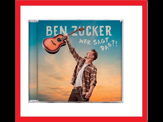 Ben Zucker - Wer Sagt Das?!  Ltd Fanpost Edition - Schlager Unboxing