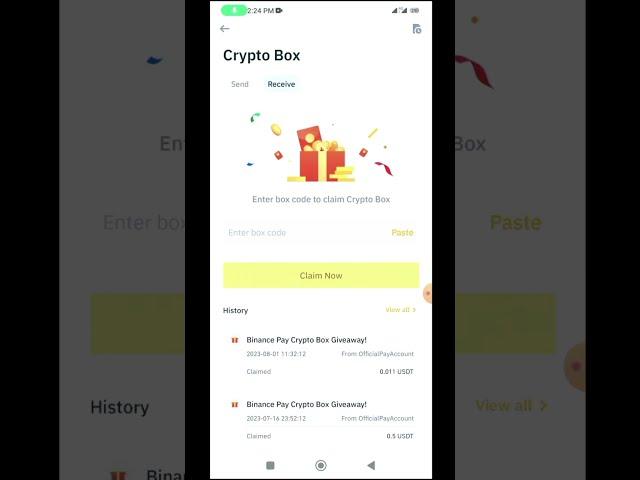 5.Binance crypto red packet code today claim now 2$ || crypto red packet code #binance #bitcoin