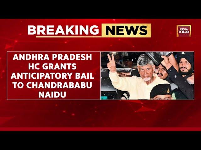 Chandrababu Naidu Gets Relief In Attempt To Murder Case, But To Remain In Jail