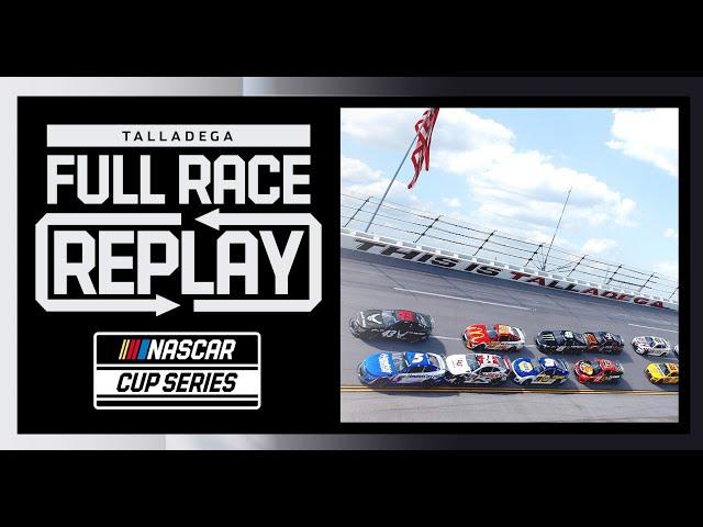 GEICO 500 from Talladega Superspeedway | NASCAR Cup Series Full Race Replay