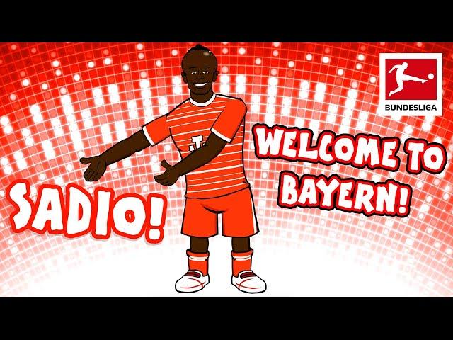 Welcome Sadio Mané - Powered by 442oons