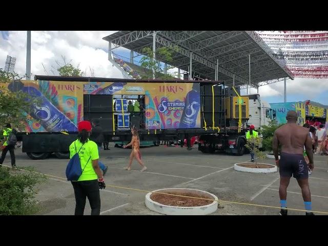 Harts carnival 2025 soca drome