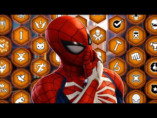 Can You Platinum Spider-Man Without the Trophy List?