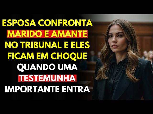 Esposa Confronta Marido e Amante No Tribunal e Eles Ficam Em Choque Quando Uma Testemunha Importante