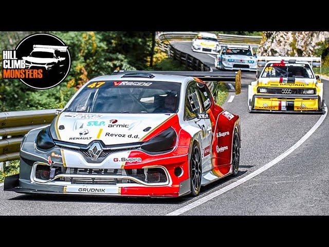 TOP 15 MONSTERS || Ilirska-Bistrica HillClimb 2024 (10.000+Hp in TOTAL!!)