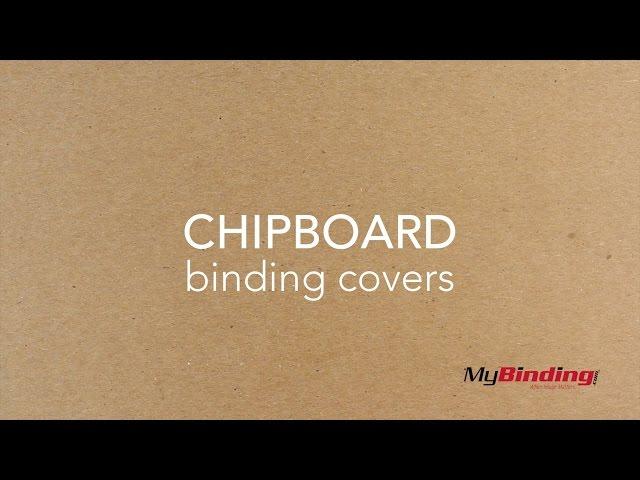 Chipboard Binding Covers