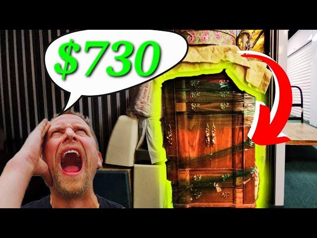 She had CANCER & LOST her STORAGE UNIT!