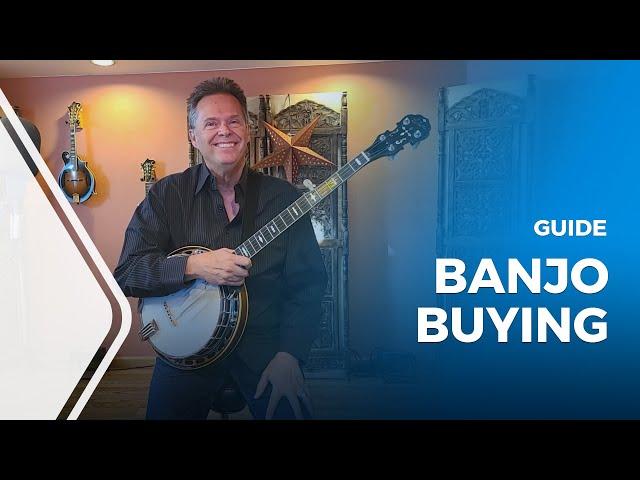 Beginner Banjo Buying Guide