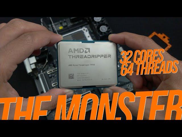 Beda Threadripper dan CPU Biasa | Threadripper 7970X