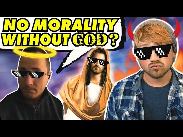 Christian TikToker "Exposes" Atheism (Pastor Kyle Bailey)