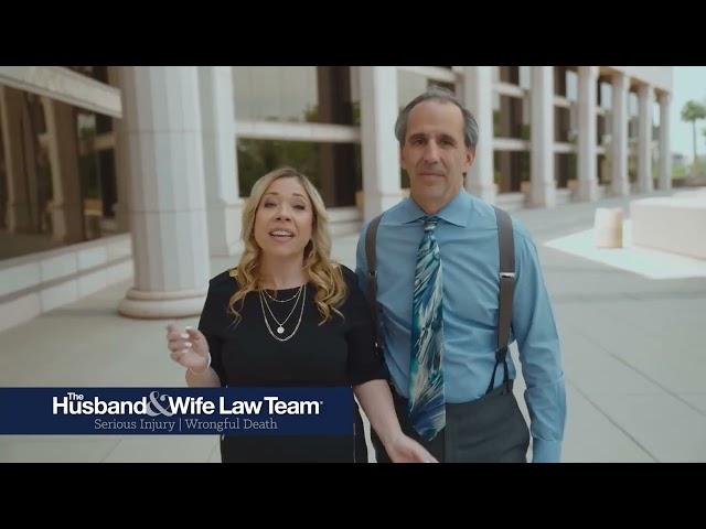 The Husband & Wife Law Team "Every Lawyer Says The SAME Thing" 2023 Commercial (15 Seconds)