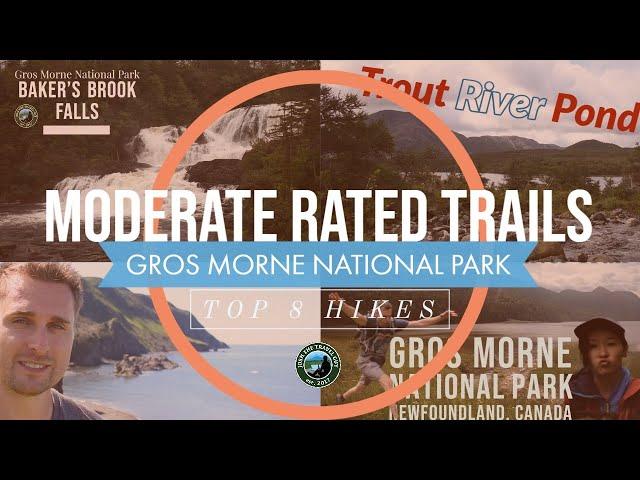 Moderate Rated Hiking Trails | Gros Morne National Park | Newfoundland | Canada