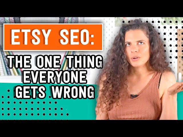 Etsy SEO: Your Keywords Are Not Enough