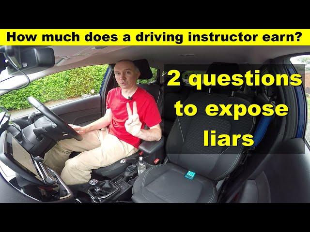 Do driving instructors make good money? Here's how to tell!