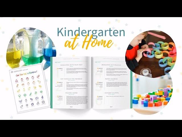 Kindergarten at Home | A Complete Kindergarten Curriculum