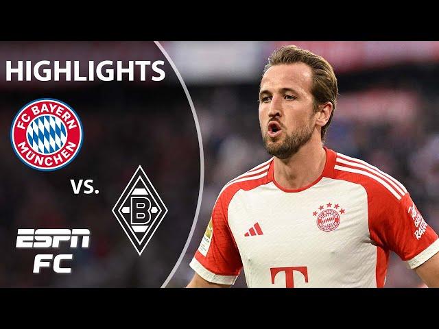 Bayern Munich vs. Monchengladbach | Bundesliga Highlights | ESPN FC