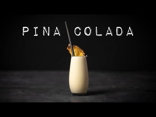 The Best PINA COLADA I've Ever Tasted! (Essential Cocktails 45/50)