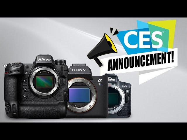 CES 2024: New Cameras from Canon, Nikon, Panasonic, and more!