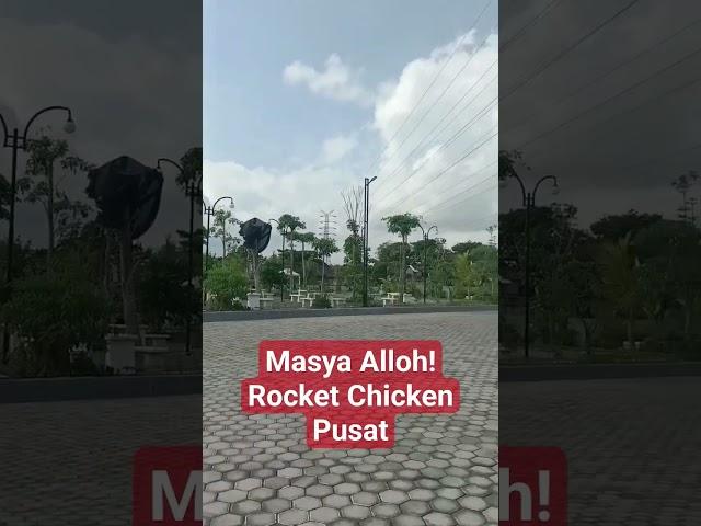 Begini Megahnya Rocket Chicken Pusat Yogyakarta! #rocketchicken #kulinerjogja