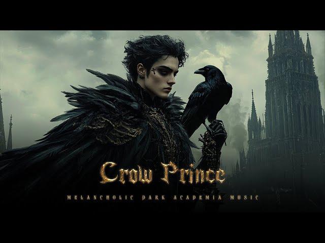 Crow Prince | A Symphony of Dark Piano & Somber Cello Resonating in the Depths of Winter