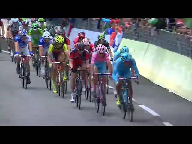 Giro d'Italia 2016 - Stage 21 highlights