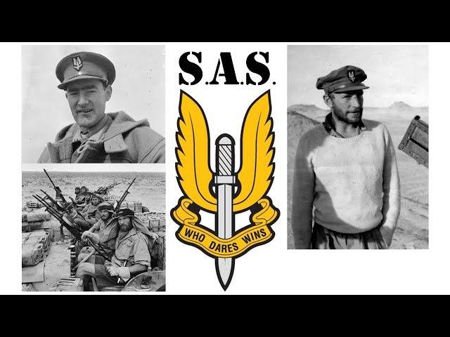 The early days of the S.A.S.