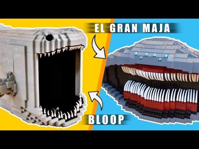 I Made A LEGO The Bloop vs El Gran Maja!