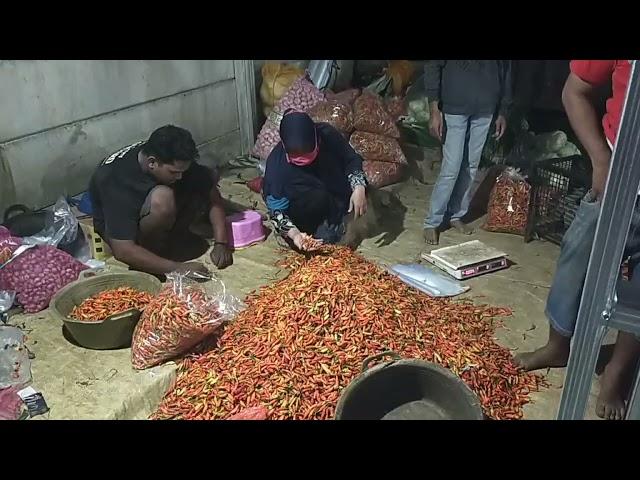 pasar induk sayur dan buah Gandrungmangu