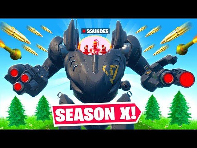 BRUTE MECH is SO *OP* (Fortnite)