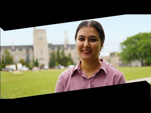 University of Guelph | International Student Zahra Saghafi