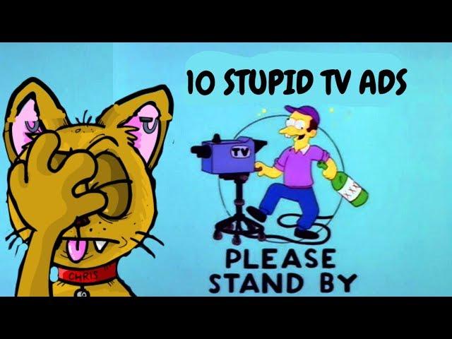 10 Stupid Commercials