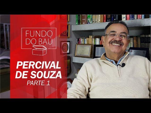 FUNDO DO BAÚ | Luciana Liviero entrevista Percival de Souza - Parte 1