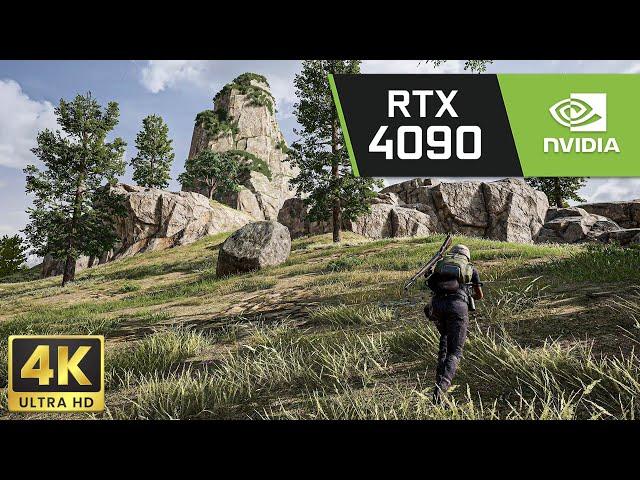 PUBG | 4K Max Settings | RTX 4090