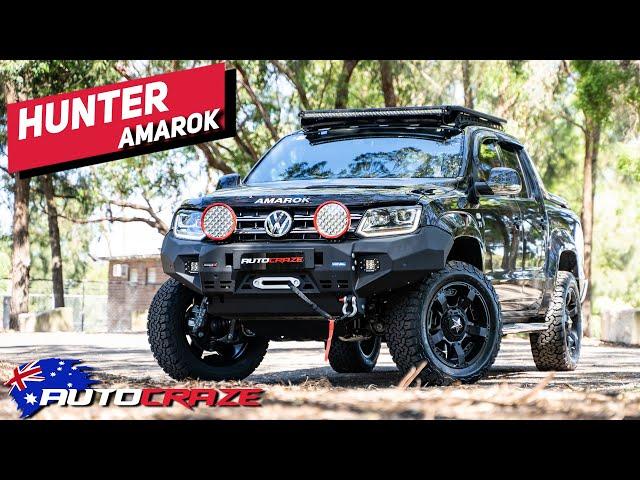 HUNTER AMAROK | VOLKSWAGEN AMAROK BUILD, WHEELS, TYRES & 4X4 ACCESSORIES!