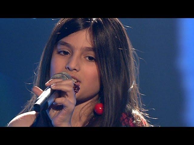 DSDS Kids - Erisa mit "Nur in meinem Kopf" von Andreas Bourani