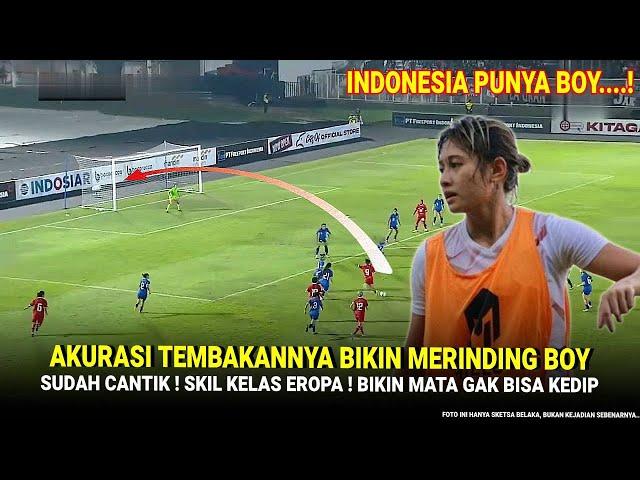  SI CANTIK Zahra Muzdalifah !! BIKIN SE ISI STADION BERGEMURUH DAHSYAT OLEH SKILL KELAS EROPANYA